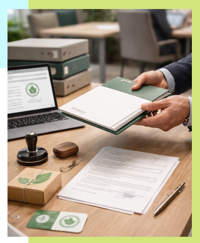 Сертификат ISO 14001 в Ирбите от 38476 р. Заказать у Сертэкс
